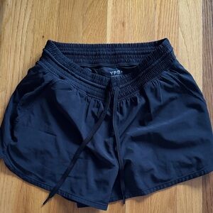 Abercrombie & Fitch Women's Black Athletic Shorts